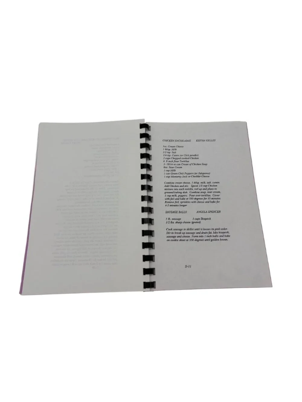1998 Bibleway Baptist Church Mother's Day Cookbook Recipes Verse Songs Spiral PB